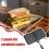 Toasted Sandwich Maker,Double-Sided Toaster Pan 5