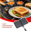Toasted Sandwich Maker,Double-Sided Toaster Pan 4