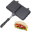 Toasted Sandwich Maker,Double-Sided Toaster Pan 2