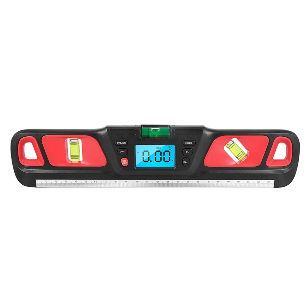 Spirit Level Inclinometer Horizontal Scale Ruler B 4713813131033