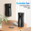 Automatic Air Freshener Spraying Dispenser Remote Black 2