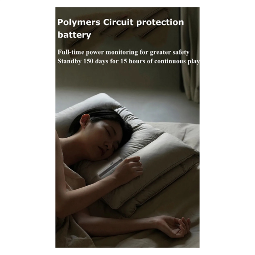 Under Pillow Bluetooth Speaker Bone Conduction Soundbar MP3 2