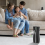 Automatic Air Freshener Spraying Dispenser Remote Black 5
