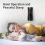 Automatic Air Freshener Spraying Dispenser Remote Black 4