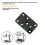 Enhanced Durability Hotend Base for A1/A1 6