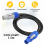 16AWG PowerCon Power Cable AC PowerCon Input to PowerCon Output 5