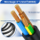 16AWG PowerCon Power Cable AC PowerCon Input to PowerCon Output 3