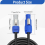16AWG PowerCon Power Cable AC PowerCon Input to PowerCon Output 6