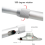 Projector Stand Universal Projector Ceiling Bracket Wall Mount 5