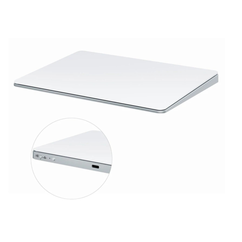 Wireless Bluetooth Trackpad,Smooth Glass with Multi-Touch 1