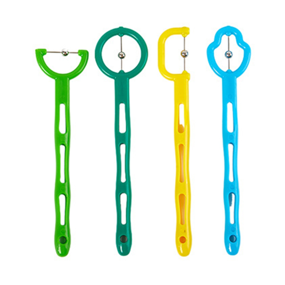 4 Pcs Tongue Elevation Trainer Pronunciation Oral Muscle Training