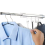 12 Inch Valet Rod for Closets Pull Out with 4 Hooks 6
