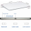 Wireless Bluetooth Trackpad,Smooth Glass with Multi-Touch 5