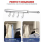 12 Inch Valet Rod for Closets Pull Out with 4 Hooks 7