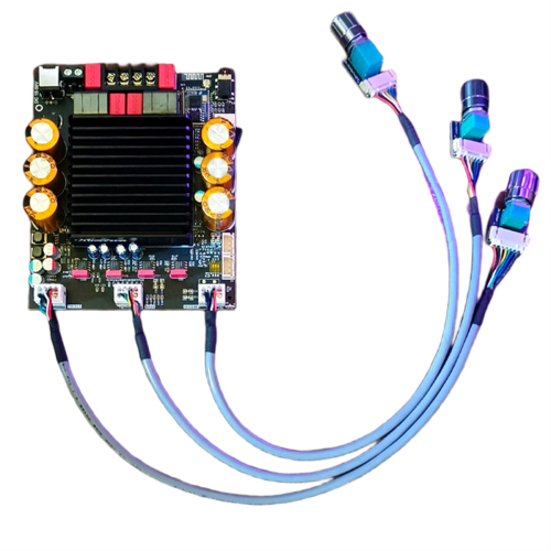 New 3002TPRO QCC3034 Bluetooth Digital Power Amplifier Board A
