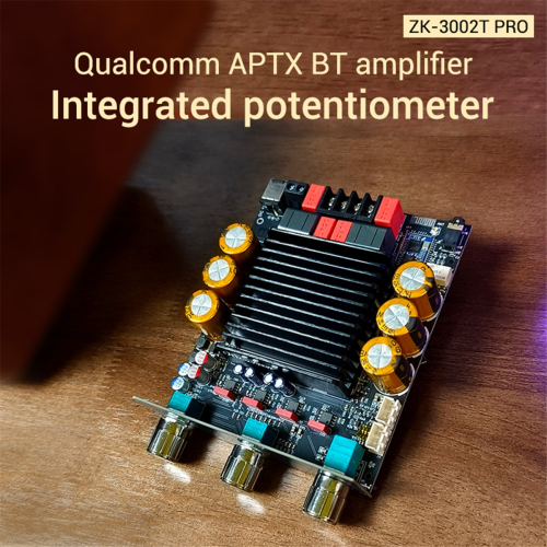 New 3002TPRO QCC3034 Bluetooth Digital Power Amplifier Board A 2