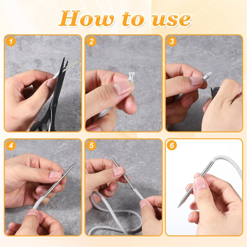 4 Pcs Paracord Lacing Needle-Tools 2