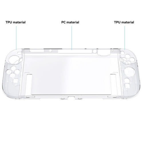 Transparent Shell Case for Switch2 Game Console Protector Case Shell 2