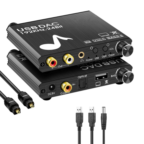 USB 192kHz 24Bit Digital to Analog Converter 2