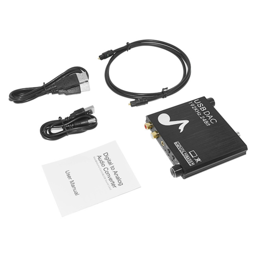 USB 192kHz 24Bit Digital to Analog Converter