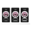 LED Selfie Ring Light with 3-Level Adjustable Brightness Black 5