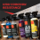 Metal Trigger Bottle Rack 3