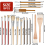 15 Pcs Pottery Glaze Brushes Set 6