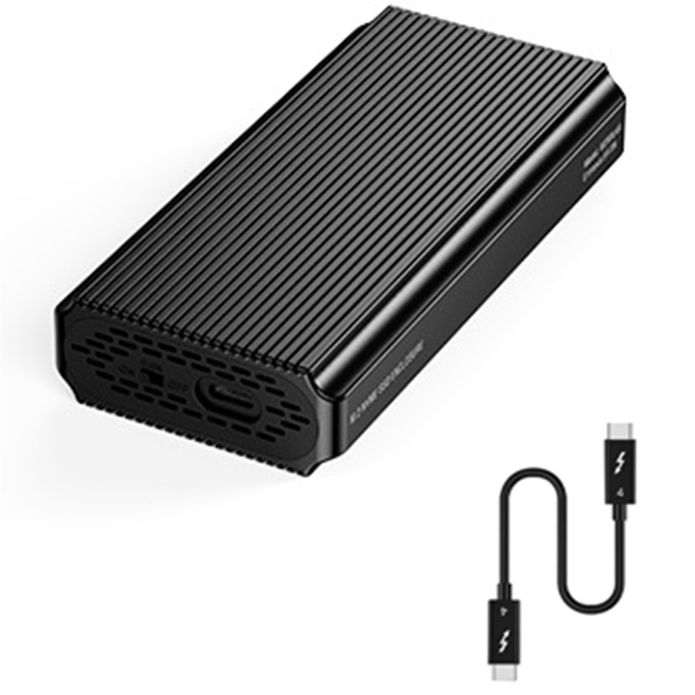 Usb4 40Gbps M.2 Nvme Ssd Enclosure For 4/3 4713813120402