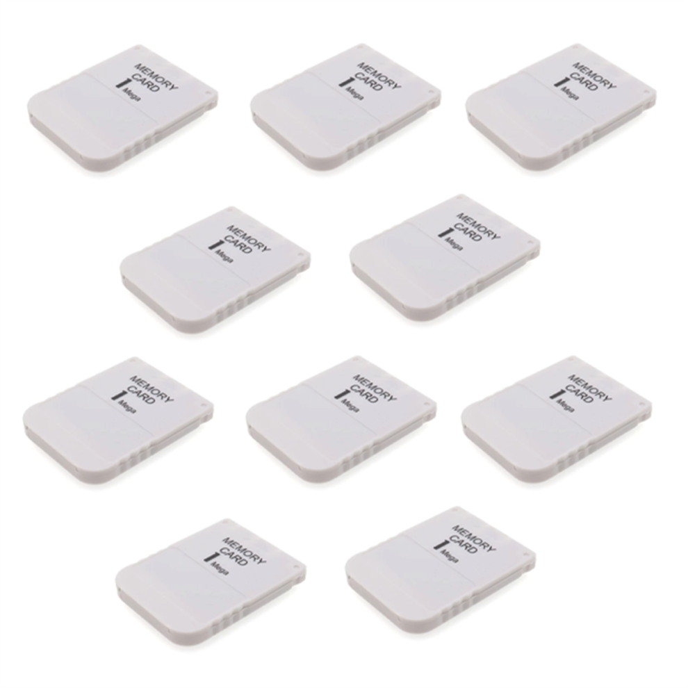 1Mb Memory Save Saver Card For Performance For Ps1 Psx White 4713813120020