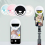 LED Selfie Ring Light with 3-Level Adjustable Brightness White 4