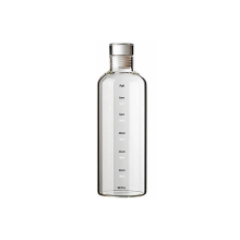 500/750/1000ml Glass Sport Water Bottle