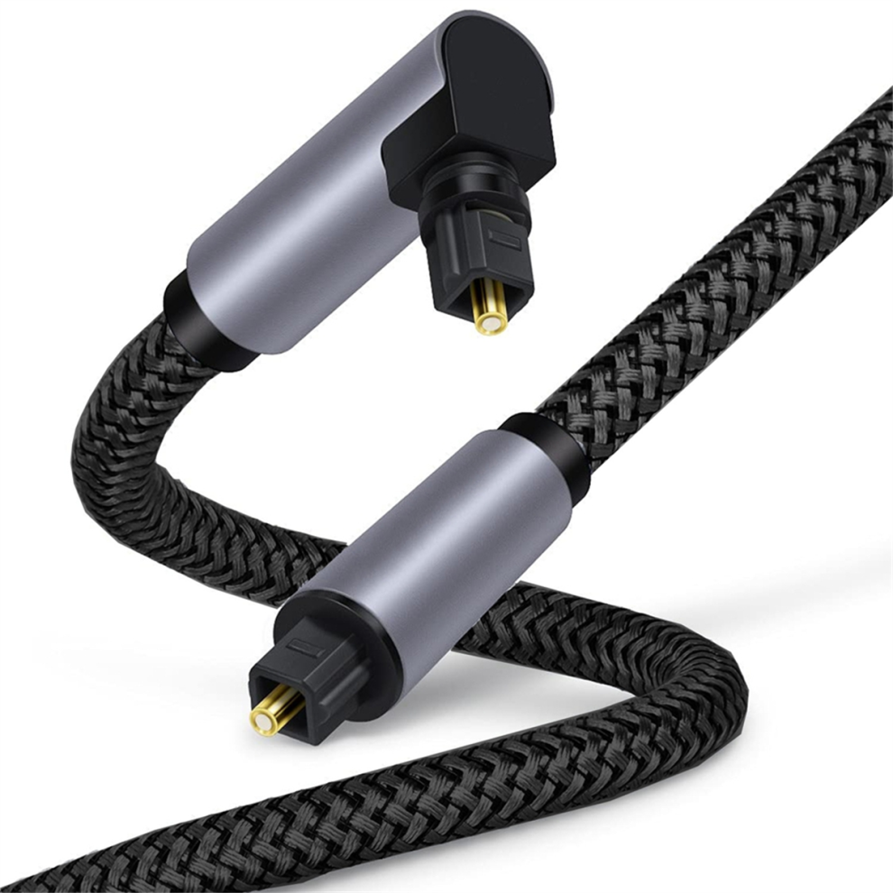 Optical Audio Cable 5.1 Right Angle For Toslink Spdif Coaxial Cable 4713813119796