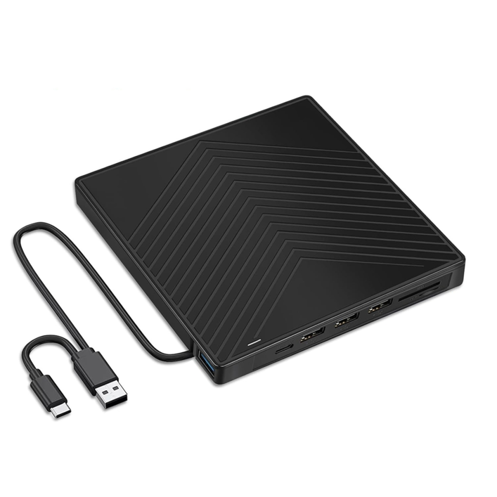 External Cd Dvd Drive Usb 3.0 Type-C Burner Reader 4713813122109