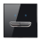 Wall Light Switch 2 Gang Tempered Glass Panel Blue LED Night Light 1