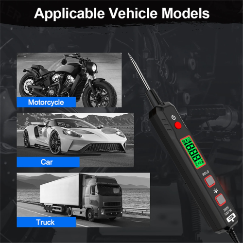 Car Voltage Detector Pen DC 100V Electrical Line Tester NCV Circuit 1