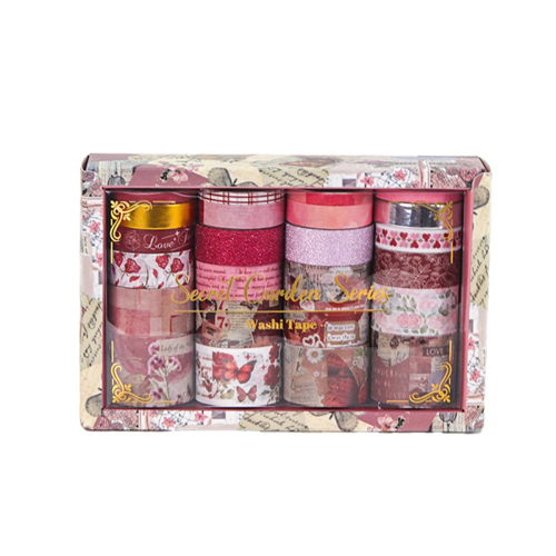 24 Rolls Retro Washi Tapes