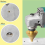 Diamond Beveling Chamfer Bit 38mm Cone for Hole Enlarging M10 Thread 2