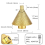 Diamond Beveling Chamfer Bit 38mm Cone for Hole Enlarging M10 Thread 3