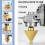 Diamond Beveling Chamfer Bit 38mm Cone for Hole Enlarging M10 Thread 4