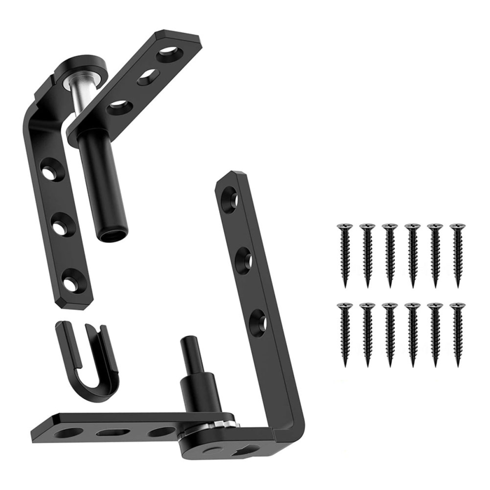 Cafe Door Hinges Swinging Door Hardware Saloon Door Hinges Black 4713813157125