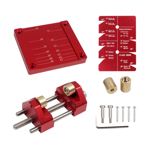 Honing Guide System Chisel Sharpening Kit for Woodworking Chisels