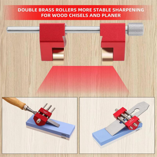 Honing Guide System Chisel Sharpening Kit for Woodworking Chisels 2