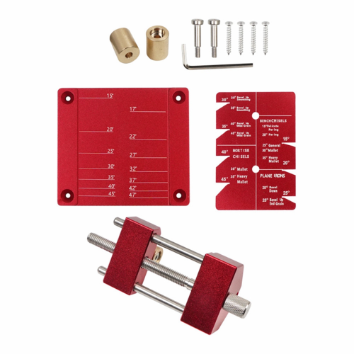 Honing Guide System Chisel Sharpening Kit for Woodworking Chisels 1