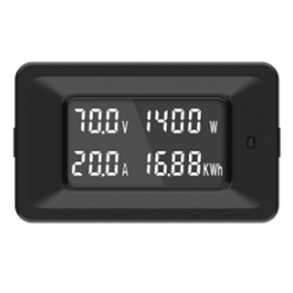 Dc Voltmeter Ammeter Power Energy Digital Voltage Current Meter 4713813125209