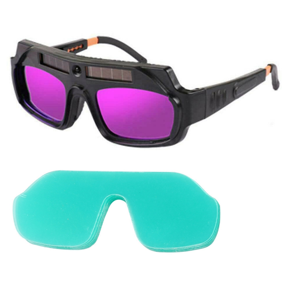 Auto Darkening Welding Gles Anti-Scratch Welder Glasses 4713813158115