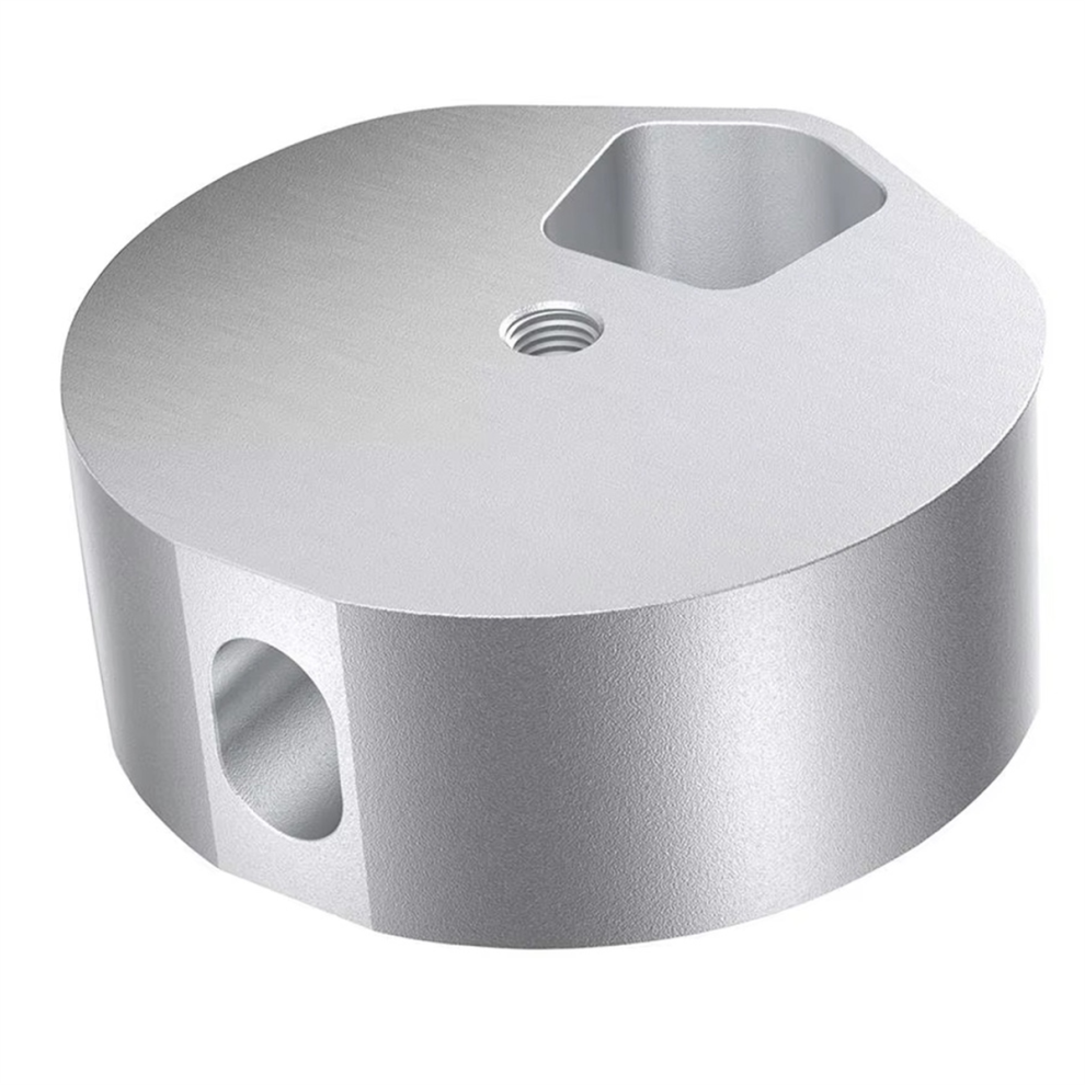 For Mini Aluminum Alloy 1/4 Screw Tripod Mount Adapter Silver 4713813123649
