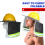 Protetor solar para capacete, protetor solar de alta visibilidade para pescoço 3