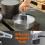 Magnetic Pickup Tool,Stainless Steel Lifting Magnet Sweeper,2Pcs 5