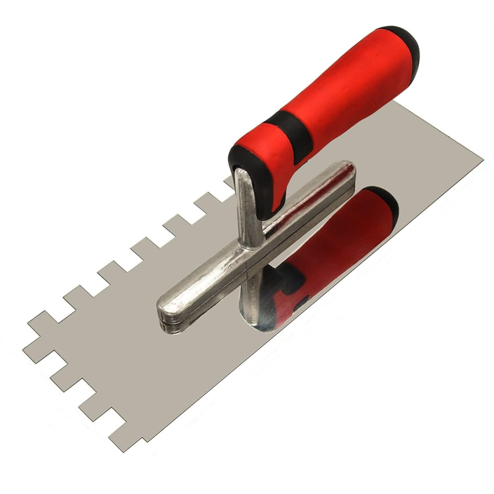 1/2Inch Square Notched Trowel For Cement Masonry Tile 4713813125551
