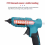For 18V Lithium Battery Cordless Hot Glue 4